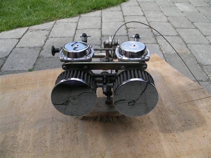 Opel kadett c  - To styks K&N og lidt chrome lir kommer til at se godt ud billede 20