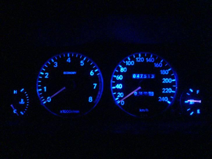 Toyota Corolla Gsi  - Instrumenteringslyset.. billede 13