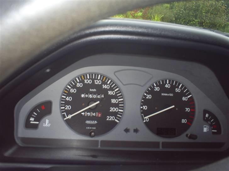 Peugeot 106 "byttet" - Intrumentbræt, nice design ? billede 8