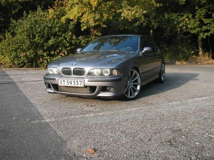BMW 523i aut kompressor billede 2