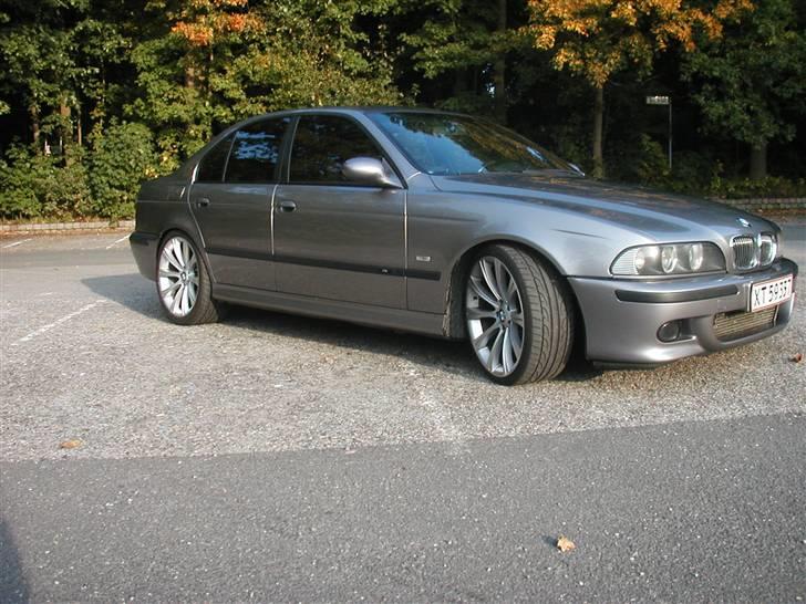 BMW 523i aut kompressor billede 3