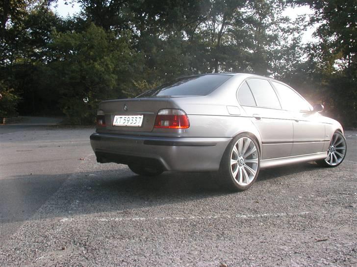 BMW 523i aut kompressor billede 4