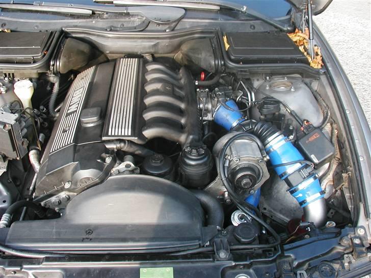 BMW 523i aut kompressor billede 5