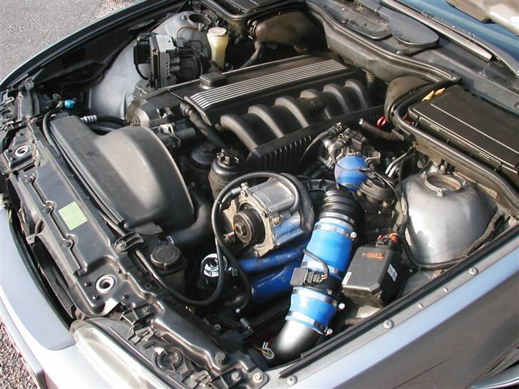 BMW 523i aut kompressor billede 6