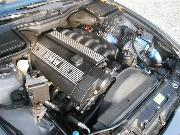 BMW 523i aut kompressor billede 7