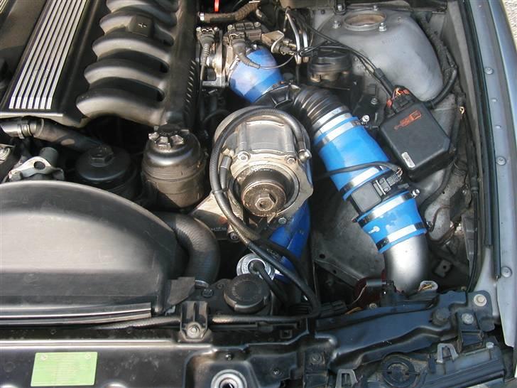 BMW 523i aut kompressor billede 8