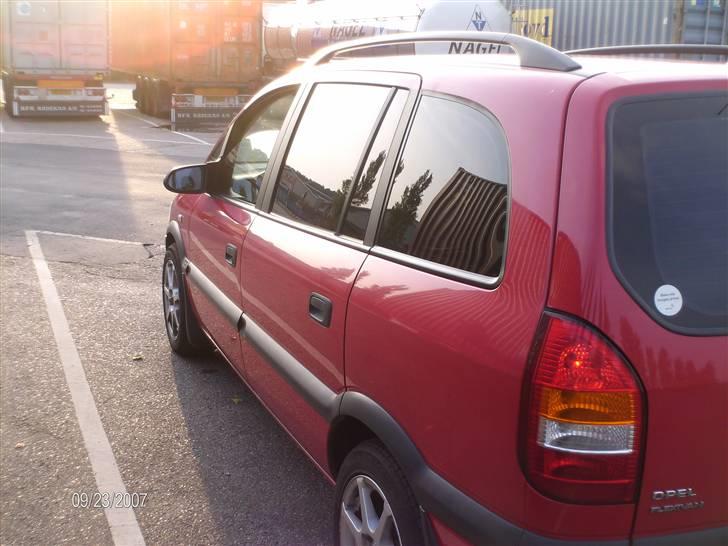 Opel zafira -solgt- billede 9
