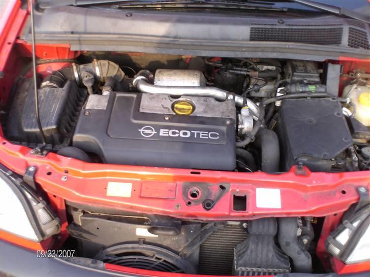 Opel zafira -solgt- - 2,o DTI  billede 10