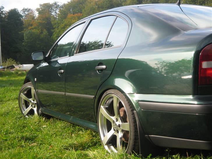 Skoda Octavia GLX TDI    R.I.P. billede 10