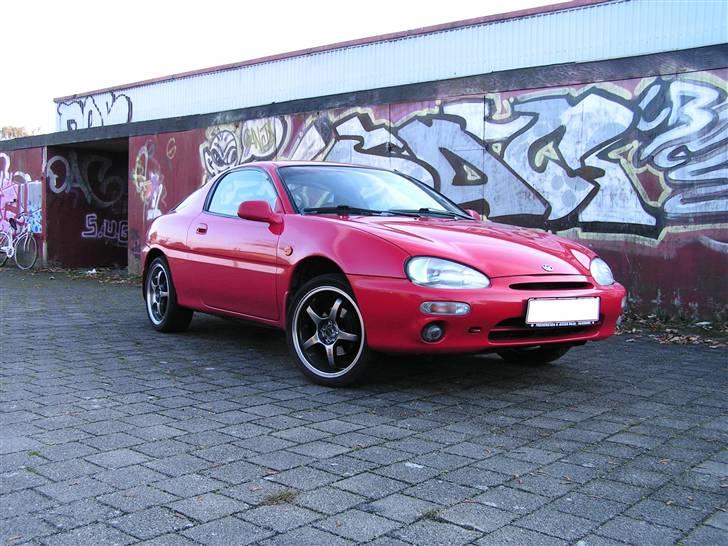 Mazda MX3  (SOLGT) billede 2