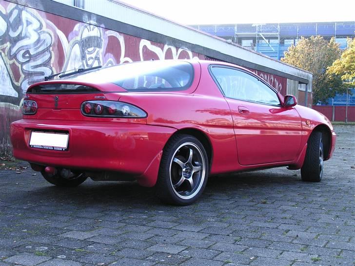 Mazda MX3  (SOLGT) billede 3