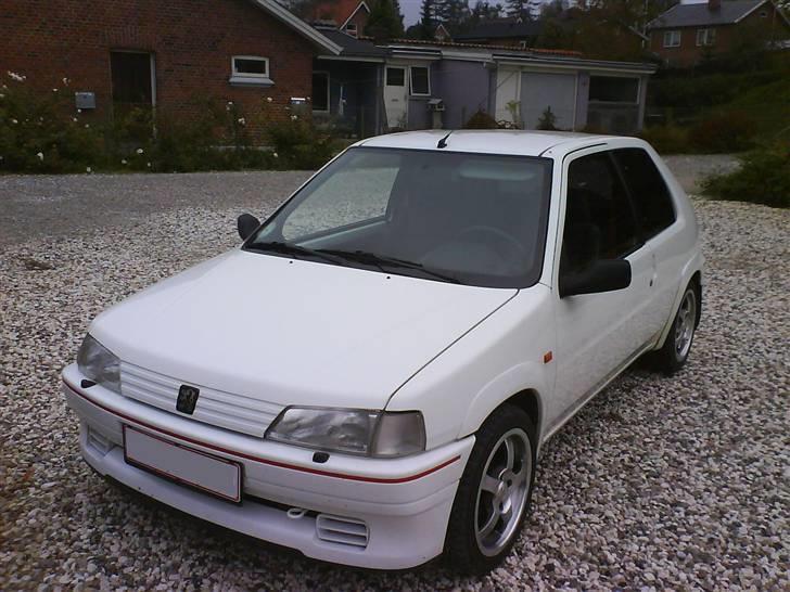 Peugeot 106 Rallye 1,6 - BYTTET - Bilen <3 -  ynglings billedet billede 1
