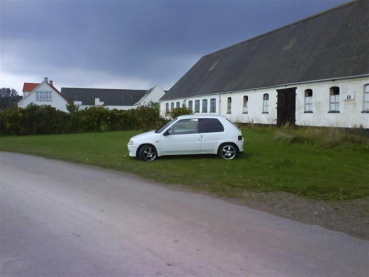 Peugeot 106 Rallye 1,6 - BYTTET billede 3