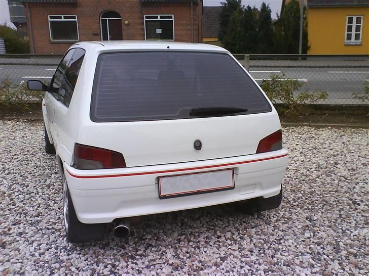 Peugeot 106 Rallye 1,6 - BYTTET billede 4