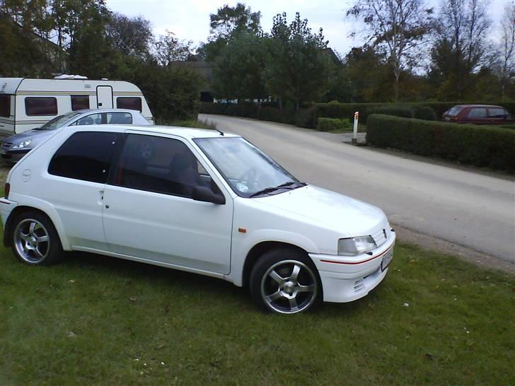 Peugeot 106 Rallye 1,6 - BYTTET billede 5