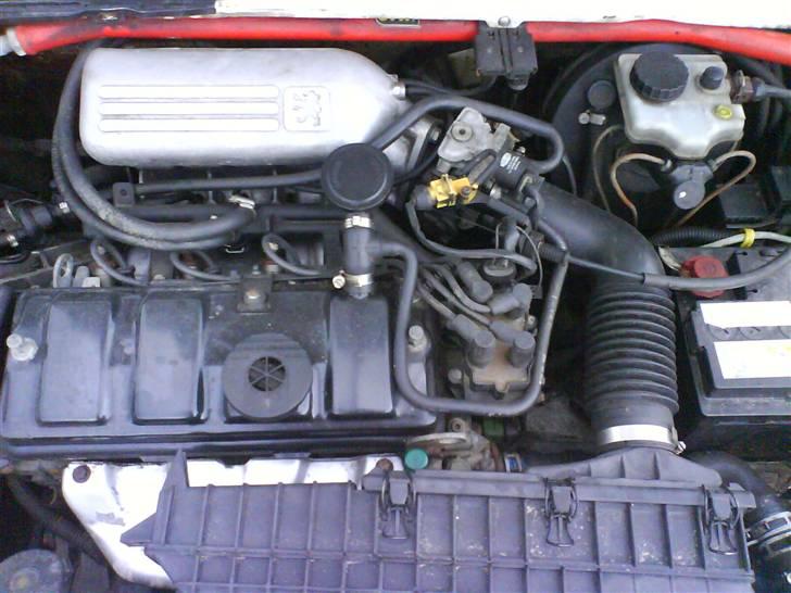 Peugeot 106 Rallye 1,6 - BYTTET billede 7