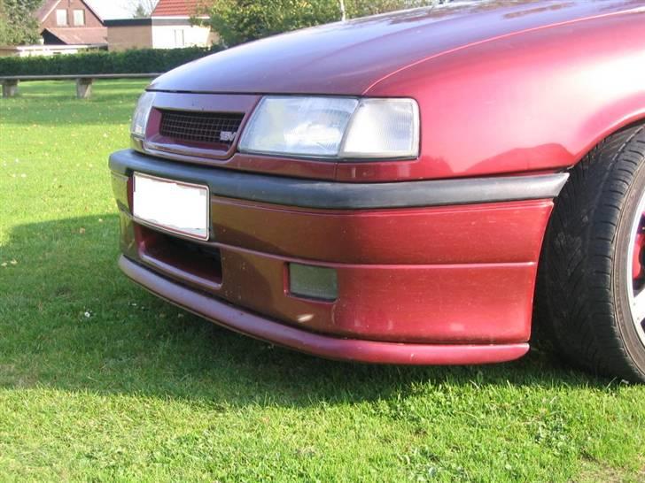 Opel Vectra 2000 16V *SOLGT* - Underlæbe der spiller max! billede 6