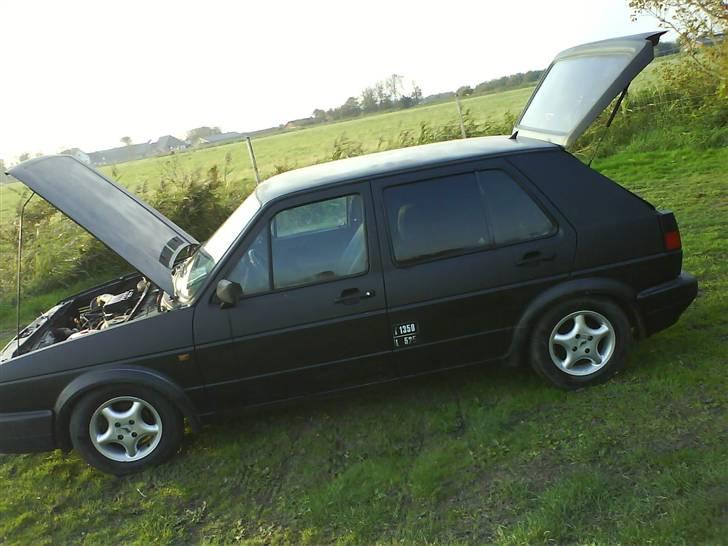 VW golf 2 er solgt 15-03-2008 - goller:D billede 1