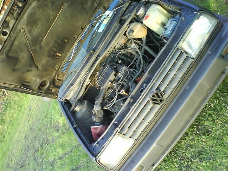 VW golf 2 er solgt 15-03-2008 - min 1,6 :D billede 2