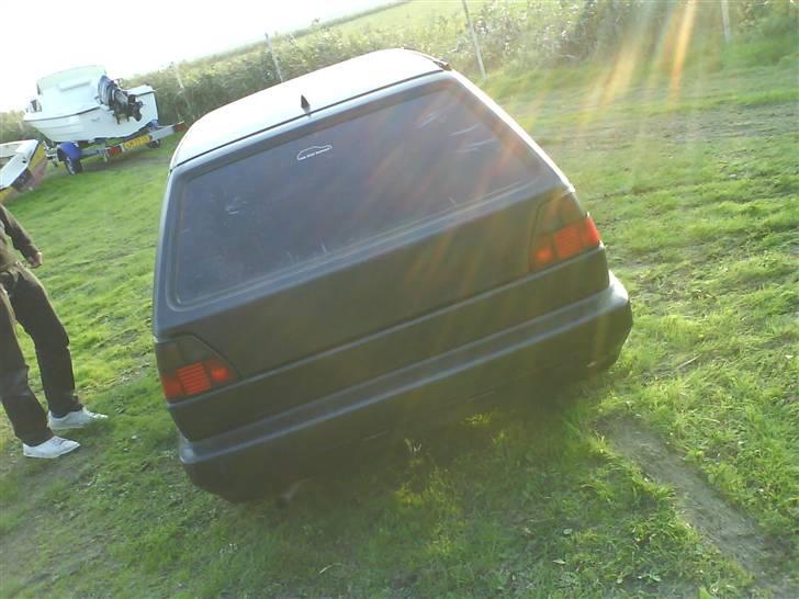 VW golf 2 er solgt 15-03-2008 - spartlet bag klap billede 3