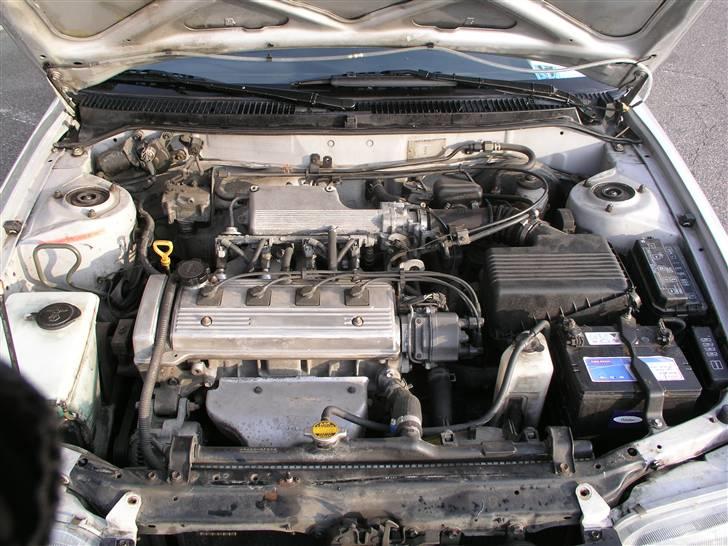 Toyota Corolla GSI - Den Gamle Motor. billede 9