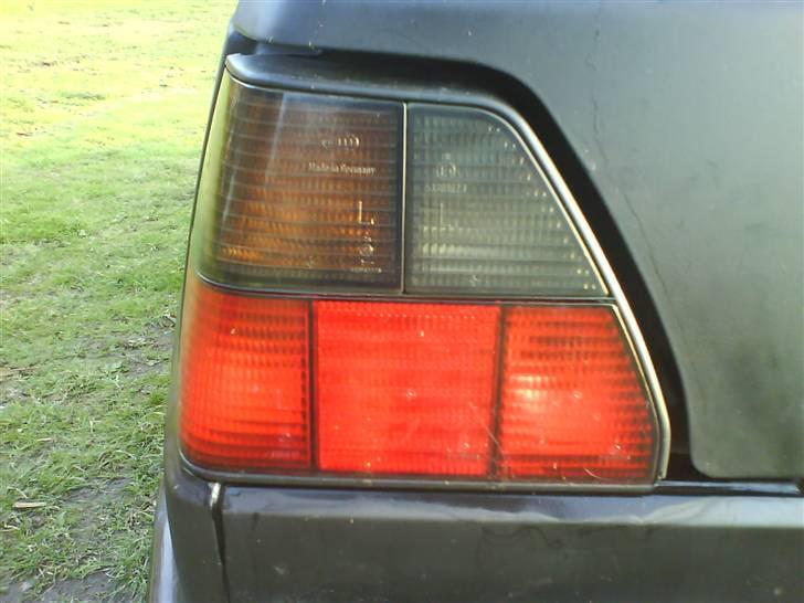VW golf 2 er solgt 15-03-2008 - bag lygte tonede billede 5