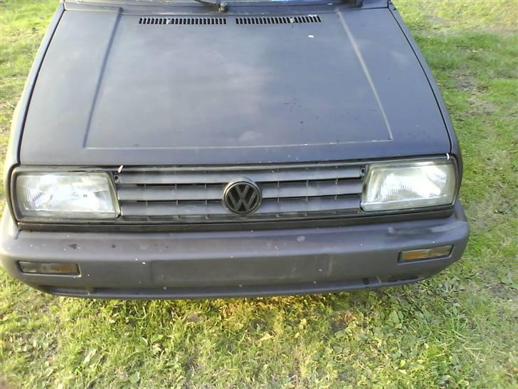 VW golf 2 er solgt 15-03-2008 - g 60 for ende og jetta lygter :P billede 7