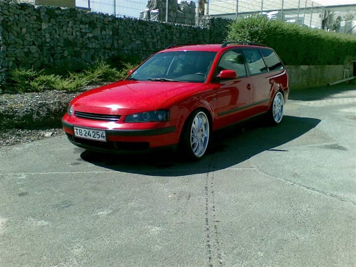 VW passat - på vej til dhb 08 billede 1