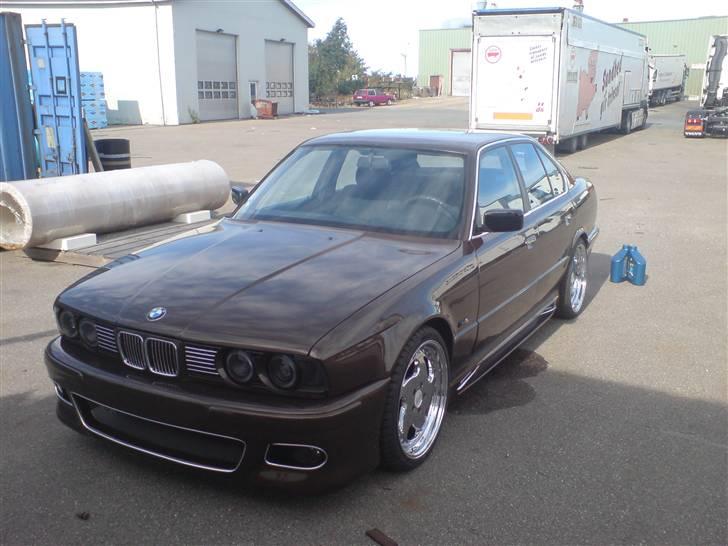 BMW E34 525 tds  Solgt... billede 3