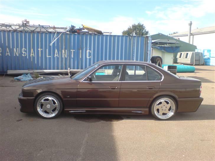 BMW E34 525 tds  Solgt... billede 4