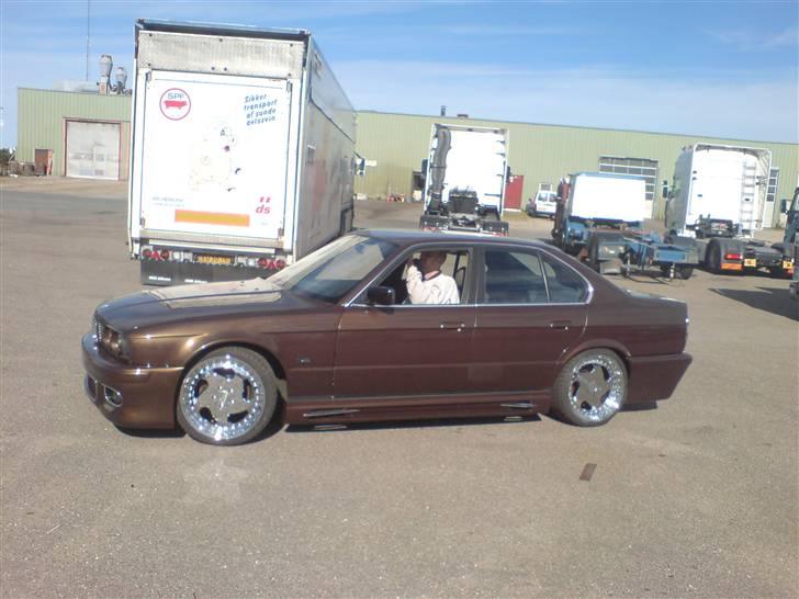 BMW E34 525 tds  Solgt... billede 6