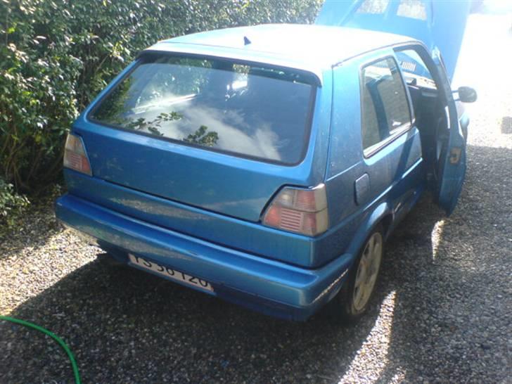 VW golf2   solgt billede 2