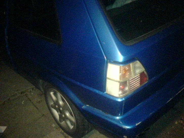 VW golf2   solgt billede 4