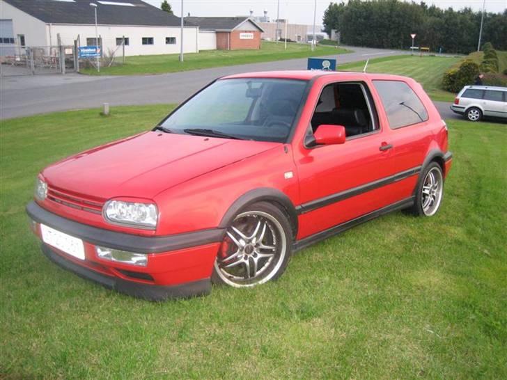 VW Golf 3 VR6 Solgt billede 1