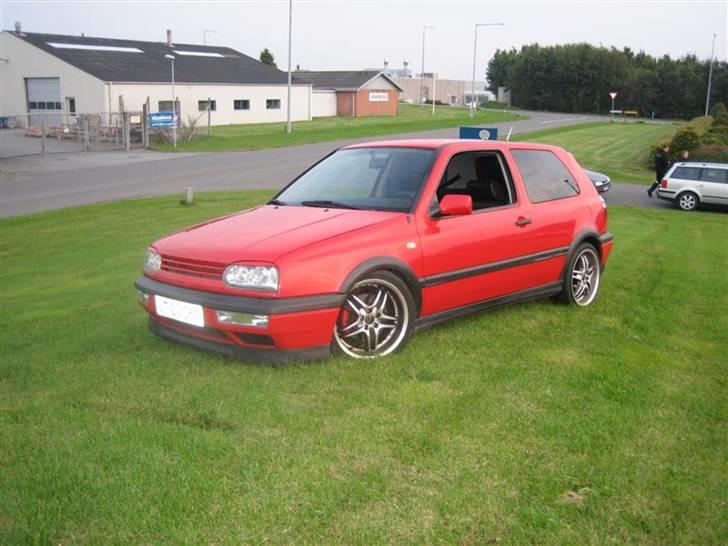 VW Golf 3 VR6 Solgt billede 2