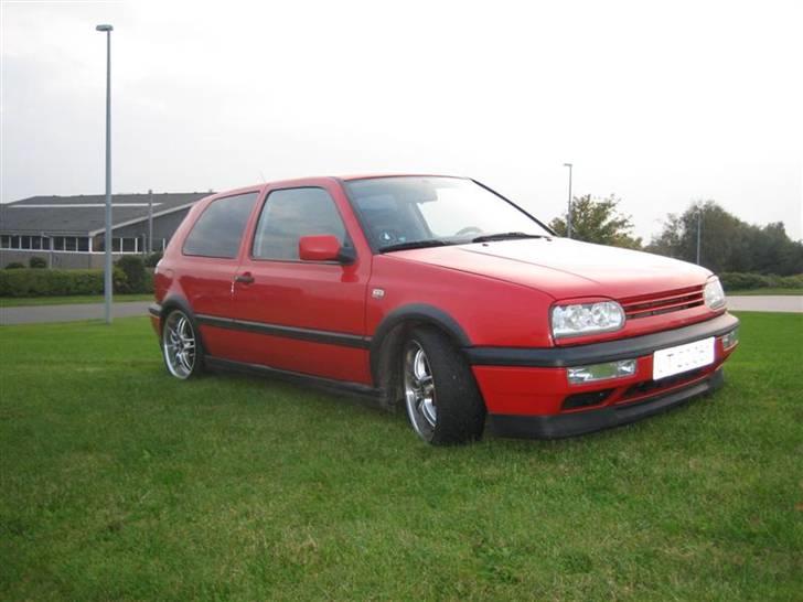 VW Golf 3 VR6 Solgt billede 3
