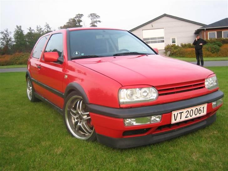 VW Golf 3 VR6 Solgt billede 4