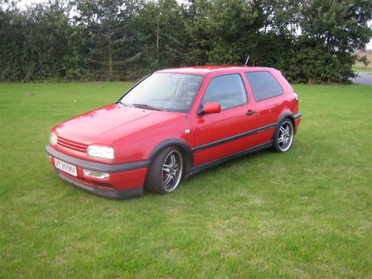 VW Golf 3 VR6 Solgt billede 6