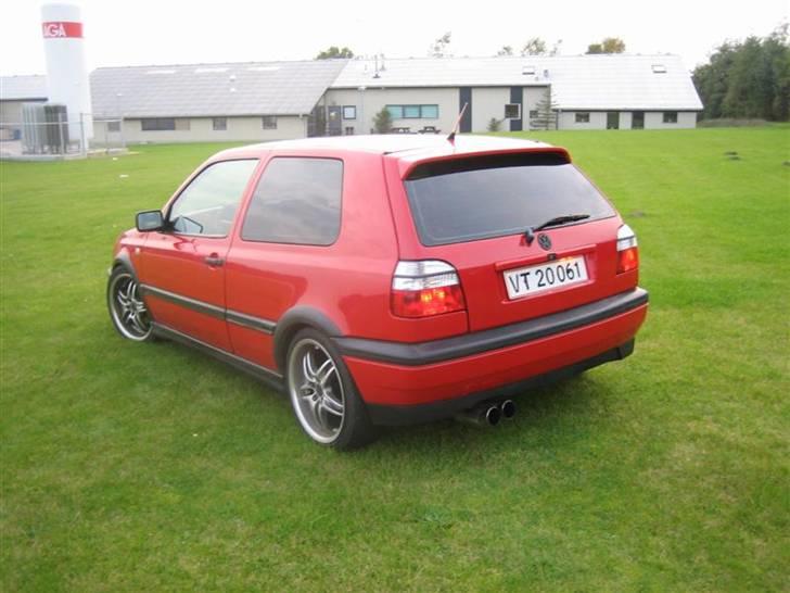 VW Golf 3 VR6 Solgt billede 8