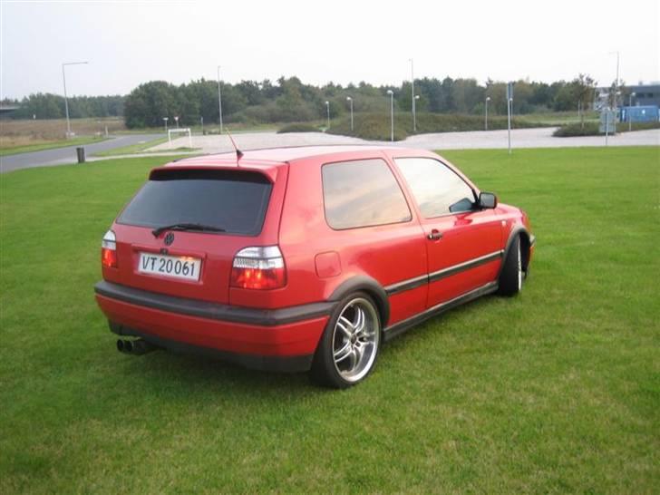 VW Golf 3 VR6 Solgt billede 9