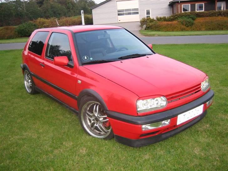 VW Golf 3 VR6 Solgt billede 10