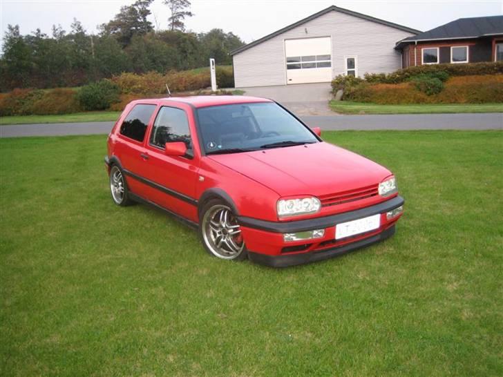 VW Golf 3 VR6 Solgt billede 11
