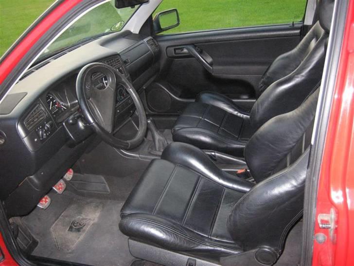 VW Golf 3 VR6 Solgt billede 16