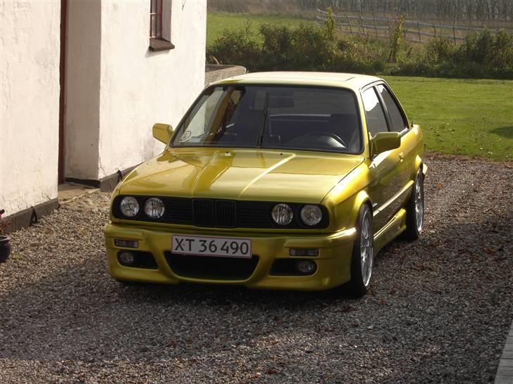 BMW e30 - SOLGT billede 1