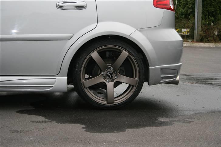 Chevrolet Lacetti - Bellini Gt bronze 18" alu billede 15