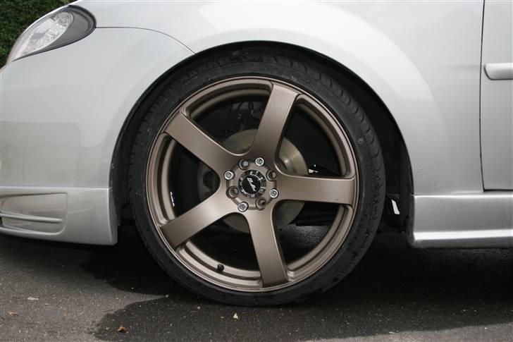 Chevrolet Lacetti - Bellini Gt bronze 18" alu billede 16