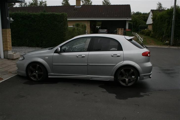Chevrolet Lacetti - Bellini Gt bronze 18" alu billede 17