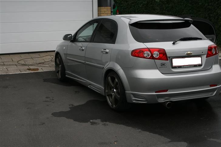 Chevrolet Lacetti - Bellini Gt bronze 18" alu billede 18