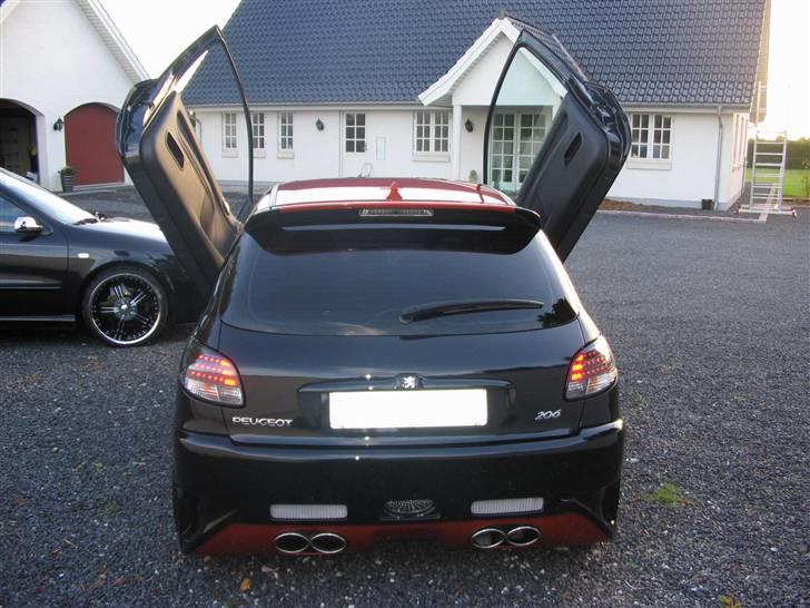 Peugeot 206 SOLGT billede 20