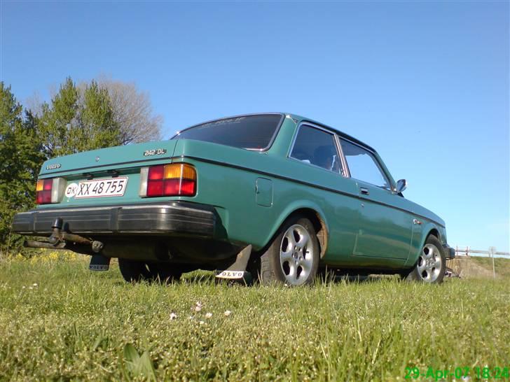 Volvo 242 2,1 DL   # SOLGT # billede 2